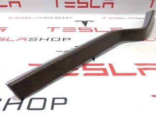 Накладка декоративная обшивки двери, ориг. номер 1035788-09-C, Tesla Model X 2015-2021