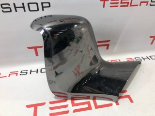 Накладка хромированная 2-го ряда сидения, ориг. номер 1062971-00-A, Tesla Model X 2015-2021