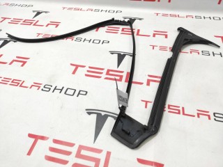Уплотнитель стойки В (камера), ориг. номер 1032153-00-C, Tesla Model X 2015-2021