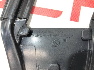 Уплотнитель стойки B наружной, ориг. номер 1032152-00-D, Tesla Model X 2015-2021