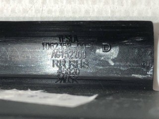 Заглушка салазки сиденья, ориг. номер 1062358-00-D, Tesla Model X 2015-2021