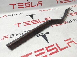 Накладка декоративная обшивки двери, ориг. номер 1035788-19-C, Tesla Model X 2015-2021