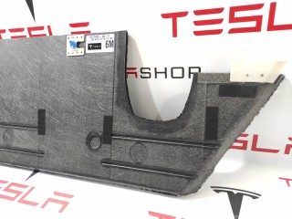 Панель пола (2-ой ряд сидений 6 мест), ориг. номер 1072405-00-E, Tesla Model X 2015-2021