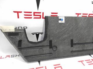 Панель пола (2-ой ряд сидений 6 мест), ориг. номер 1072405-00-E, Tesla Model X 2015-2021