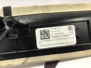 Накладка декоративная стойки A (магнит), ориг. номер 1050294-73-H, Tesla Model X 2015-2021