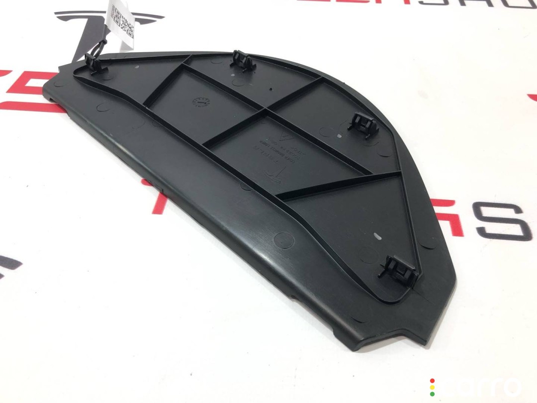 Козырек малого монитора нижний Tesla Model X 2015-2021, 1008500-00-D, фото 3