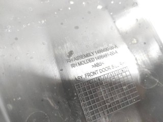 Накладка дверного порога, ориг. номер 1035987-02-G, 1496490-00-A, Tesla Model X 2015-2021
