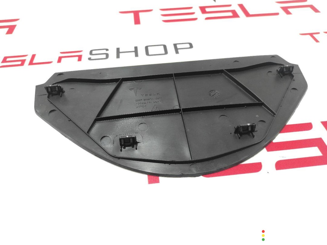 Козырек малого монитора нижний Tesla Model X 2015-2021, 1008500-00-D, фото 2
