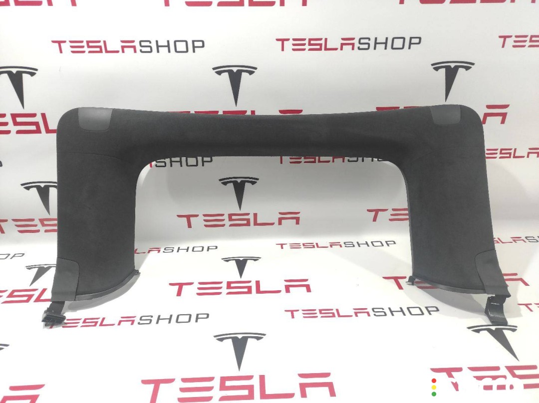 Накладка стекла, подъемной задней двери Tesla Model X 2015-2021, 1051554-06-J, фото 1