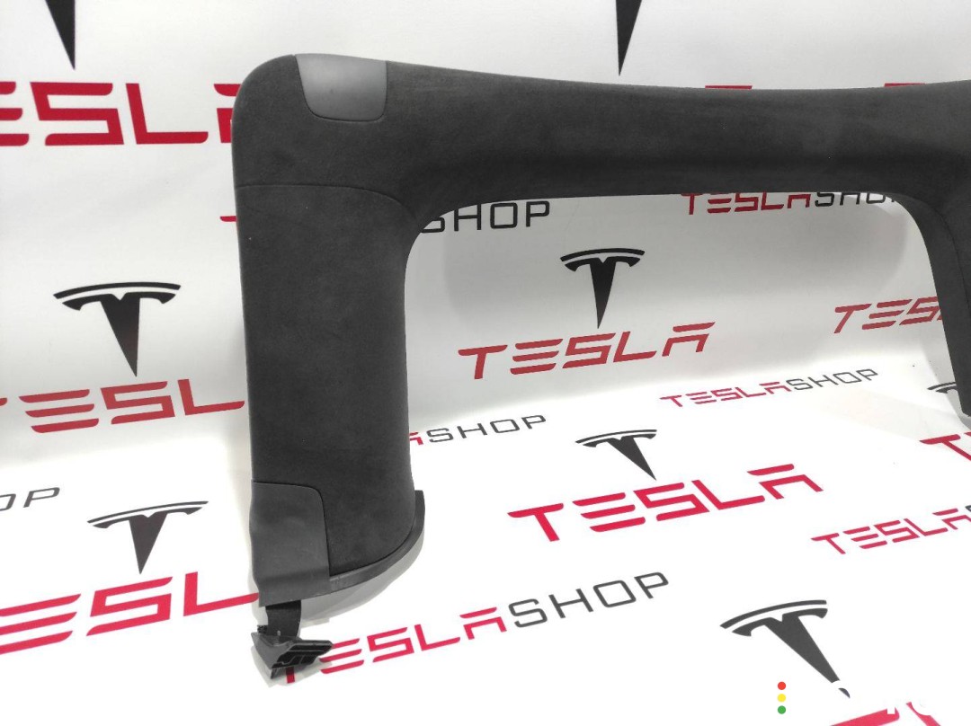 Накладка стекла, подъемной задней двери Tesla Model X 2015-2021, 1051554-06-J, фото 2
