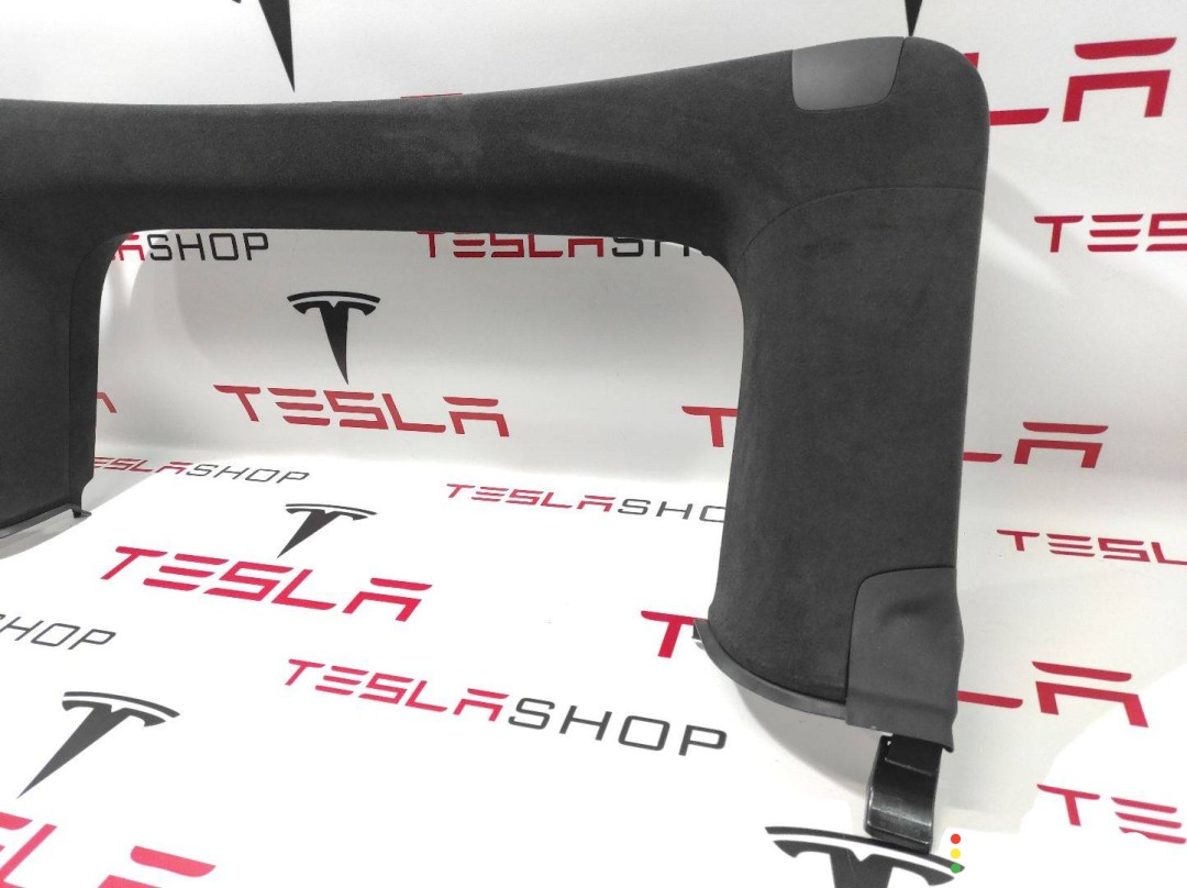 Накладка стекла, подъемной задней двери Tesla Model X 2015-2021, 1051554-06-J, фото 3