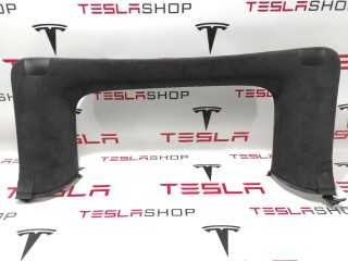 Накладка стекла, подъемной задней двери, ориг. номер 1051554-06-J, Tesla Model X рест 2021-2026