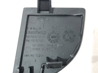 Заглушка обшивки (карты) двери, ориг. номер 1617200-00-A, Tesla Model X рест 2021-2026