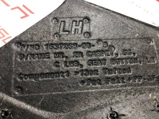 Накладка стойки С, ориг. номер 1073299-00-C, 1089154-00-E, 1637268-00-B, Tesla Model X рест 2021-2026
