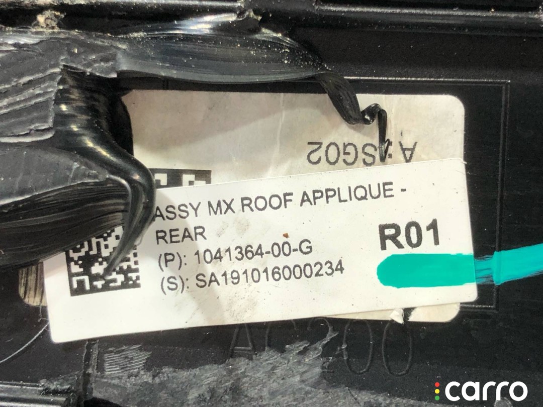 Панель наружная крыши Tesla Model X 2015-2021, 104136400G, фото 5