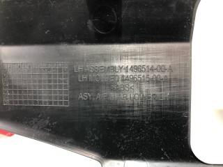 Накладка стойки А, ориг. номер 1496514-00-A, 1035963-00-C, Tesla Model X 2015-2021