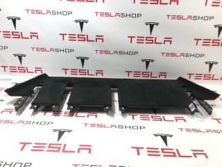 Панель пола 2-го ряда (3сидения), ориг. номер 1089755-00-A, 1089756-00-A, Tesla Model X 2015-2021