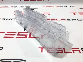 Кронштейн напольный 2-го ряда сидений, ориг. номер 1091313-00-C, Tesla Model X 2015-2021
