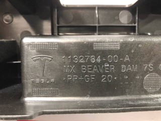 Кронштейн напольный 2-го ряда сидений, ориг. номер 1132784-00-A, Tesla Model X 2015-2021