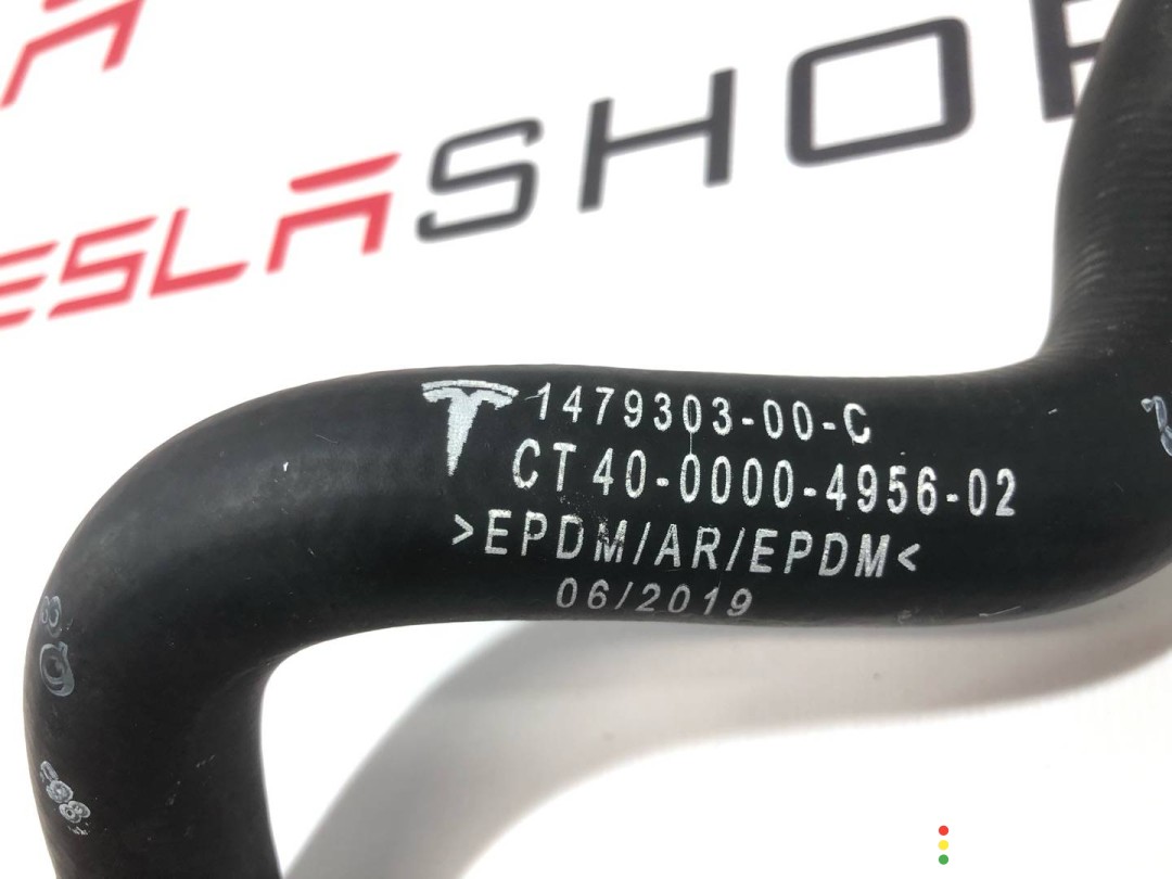 Шланги охлаждающей жидкости Tesla Model X 2015-2021, 1479303-00-C, фото 4