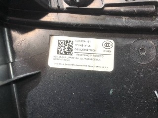 Накладка стойки B, внутренняя, ориг. номер 1035954-16-I, Tesla Model X 2015-2021