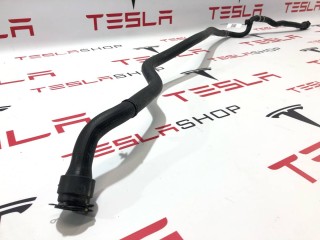 Трубопровод охлаждения мотора заднего правый, ориг. номер 1130668-00-B, Tesla Model X 2015-2021