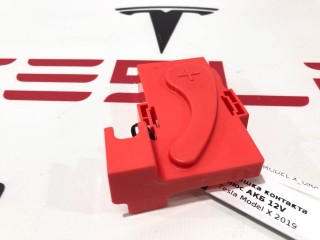 Крышка контакта плюс АКБ 12V, ориг. номер 1048955-00-C, Tesla Model X 2015-2021