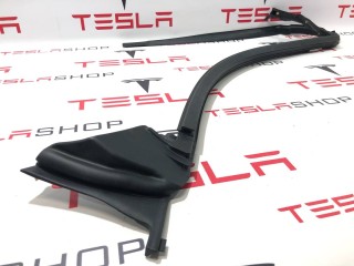 Уплотнитель стекла внутренний двери, ориг. номер 1618420-00-C, Tesla Model X рест 2021-2026