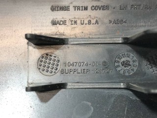 прочая запчасть, ориг. номер 1047074-00-G, Tesla Model X  [рестайлинг] 2021-2026