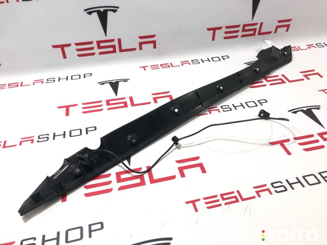 Датчик прижатия (накладка крышки багажника) Tesla Model X 2015-2021, 1056300-00-C, фото 2