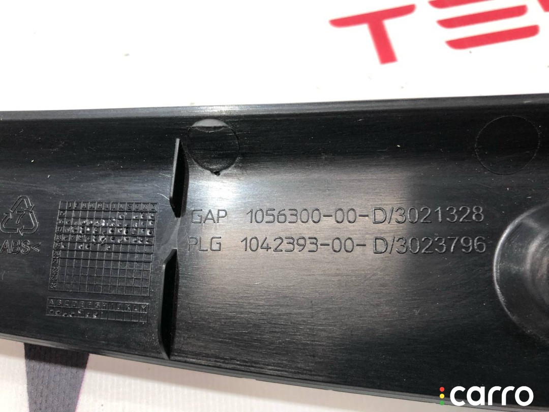 Датчик прижатия (накладка крышки багажника) Tesla Model X 2015-2021, 1056300-00-C, фото 4