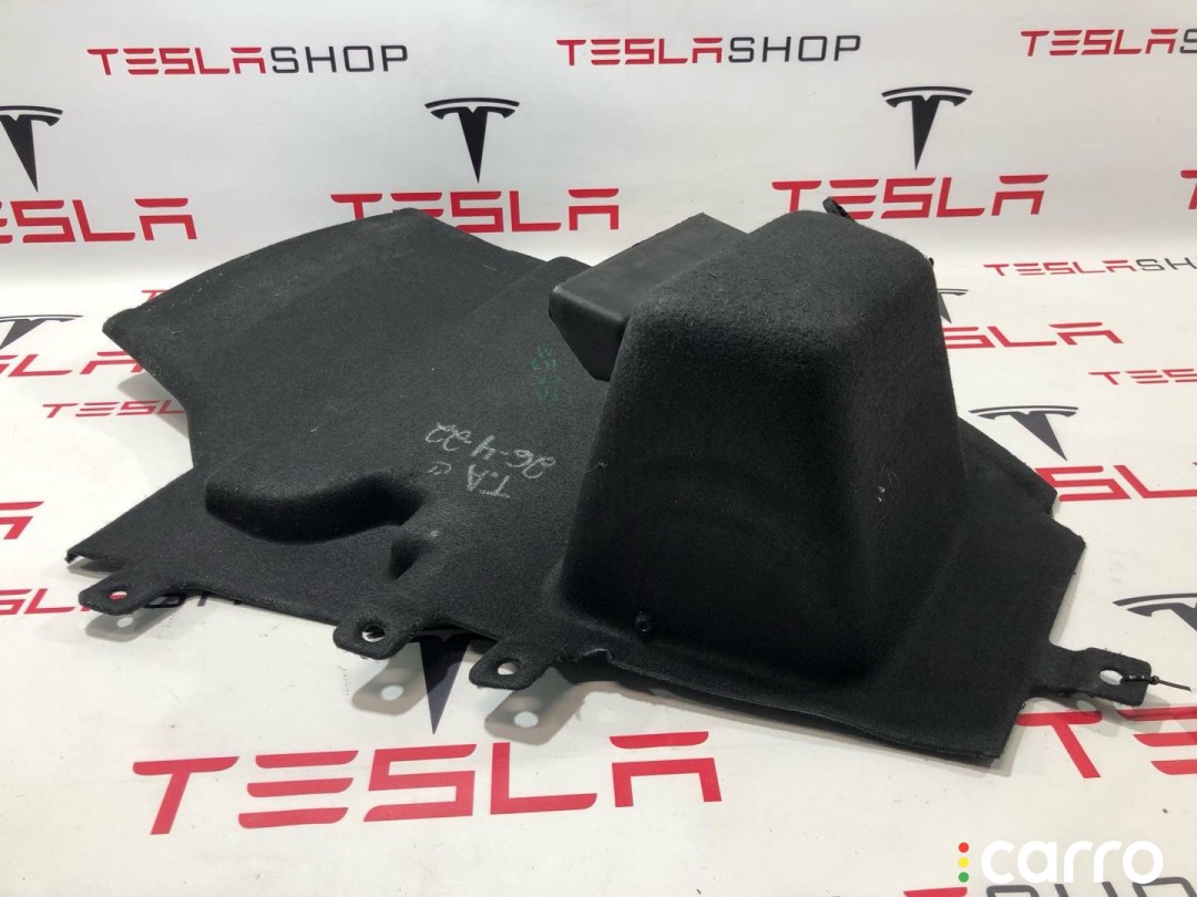 Отделка багажника Tesla Model X рест 2021-2026, 1623165-00-C, фото 5