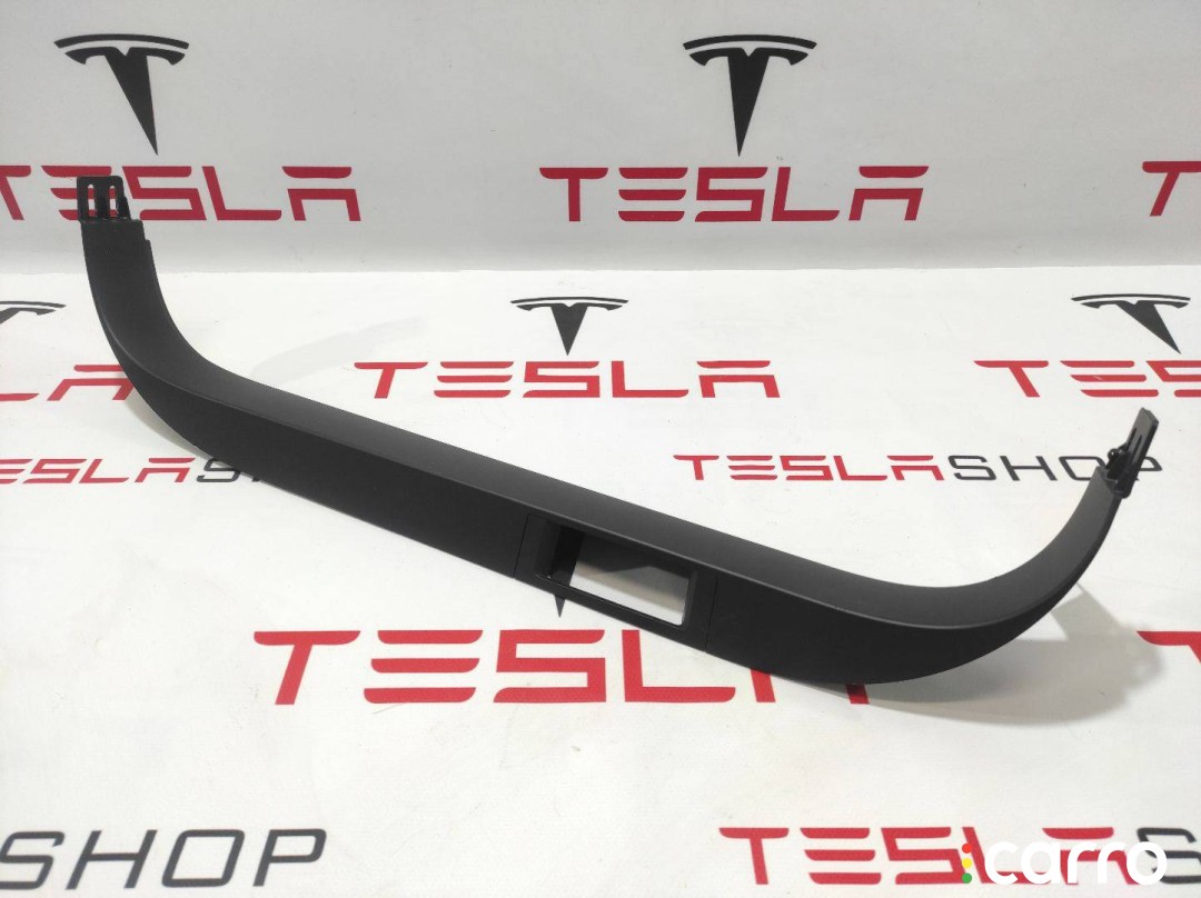 Накладка проема подъемной задней двери Tesla Model X рест 2021-2026, 1060050-00-E, фото 1