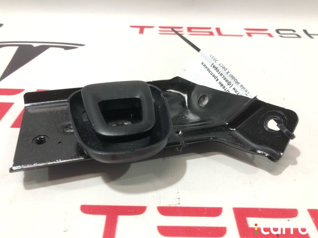 Кронштейн крепления петли (фиксатора) багажа Tesla Model X рест 2021-2026, 1623163-00-B, фото 2
