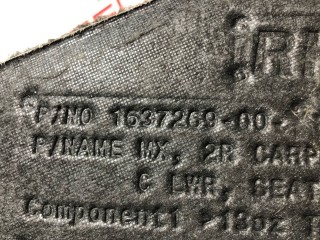 Накладка стойки С, ориг. номер 1073302-00-C, 1089156-00-E, 1637269-00-B, Tesla Model X рест 2021-2026