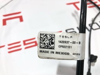 Пневмопровод, ориг. номер 1420937-00-B, Tesla Model X рест 2021-2026