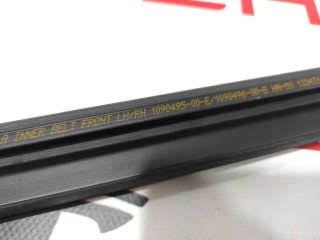 Уплотнитель стекла внутренний двери, ориг. номер 1090495-00-E, Tesla Model 3 2017-2021