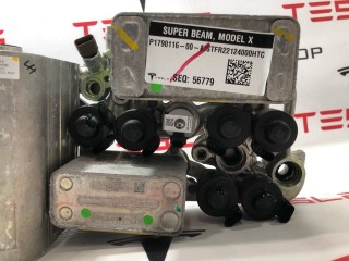 Тепловой насос, ориг. номер 1752119-03-B, Tesla Model X рест 2021-2026