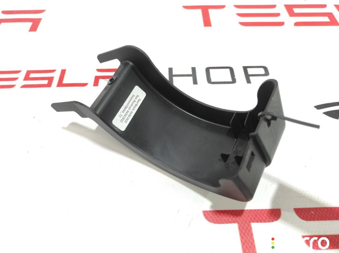 Накладка петли подъемной задней двери Tesla Model X рест 2021-2026, 1047075-00-G, фото 3