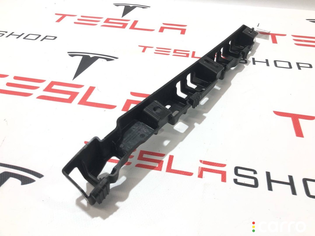 Кронштейн накладки, стойки В Tesla Model X рест 2021-2026, 1050784-00-C, фото 3