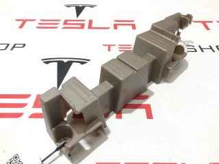 Кронштейн напольный 2-го ряда сидений, ориг. номер 1625436-00-A, Tesla Model X рест 2021-2026