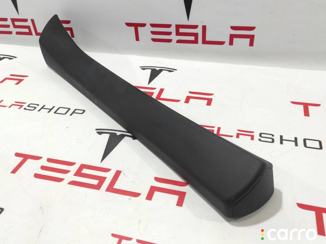 Накладка декоративная обшивки двери Tesla Model S 2016-2021, 1009434-02-E, фото 2