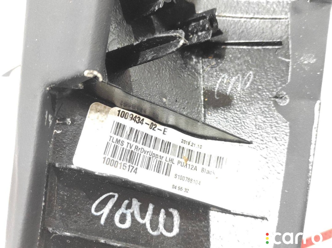 Накладка декоративная обшивки двери Tesla Model S 2016-2021, 1009434-02-E, фото 4