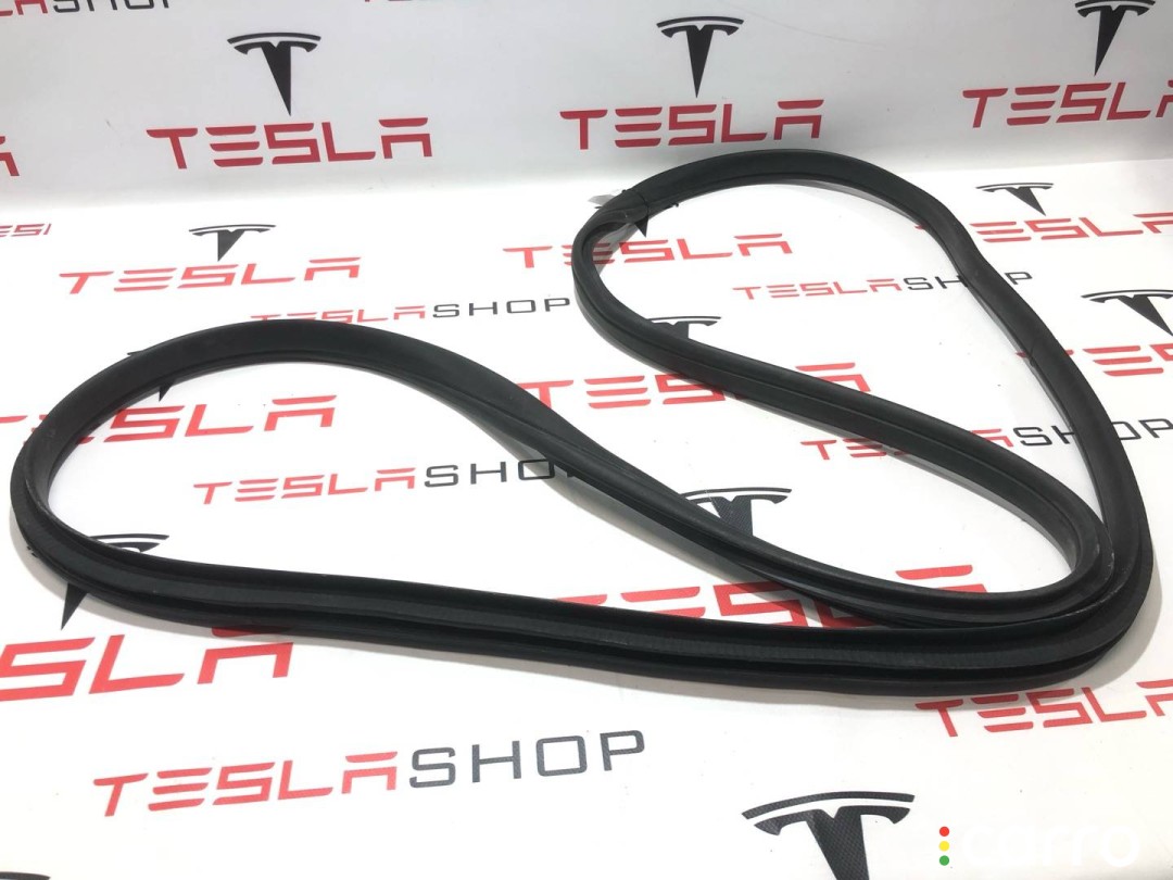Уплотнитель проема дверного Tesla Model X рест 2021-2026, 1459235-00-E, фото 1