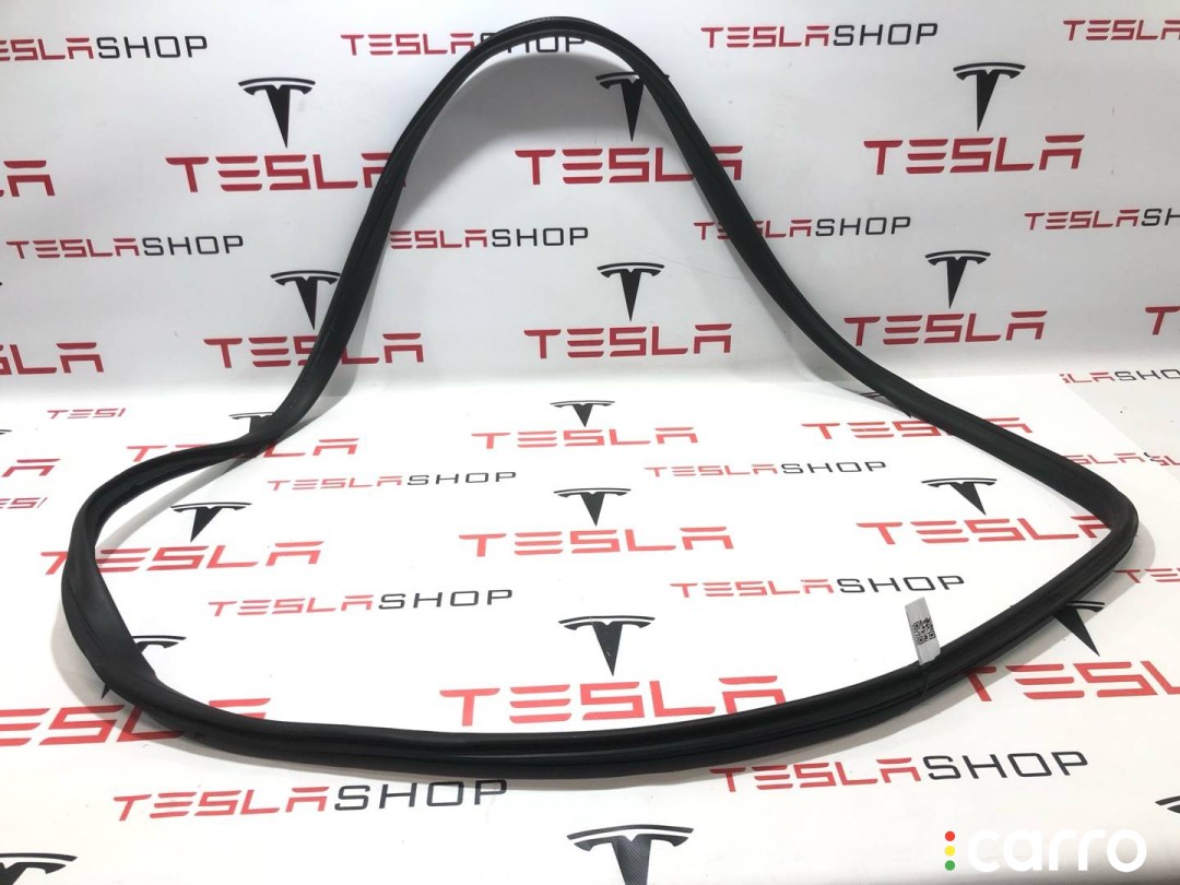 Уплотнитель проема дверного Tesla Model X рест 2021-2026, 1459237-00-F, фото 2
