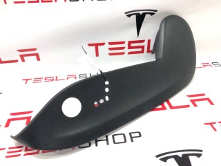 Накладка салазки сидения (водительская), ориг. номер 1083454-00-A, Tesla Model X 2015-2021