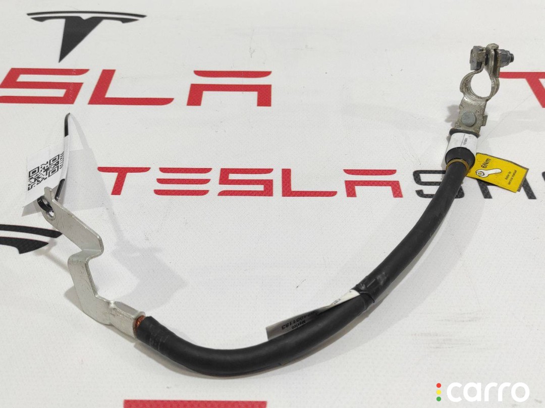 Зажим клеммы АКБ 12V (Минус - ) Tesla Model 3 2017-2021, 1068768-00-E, фото 2