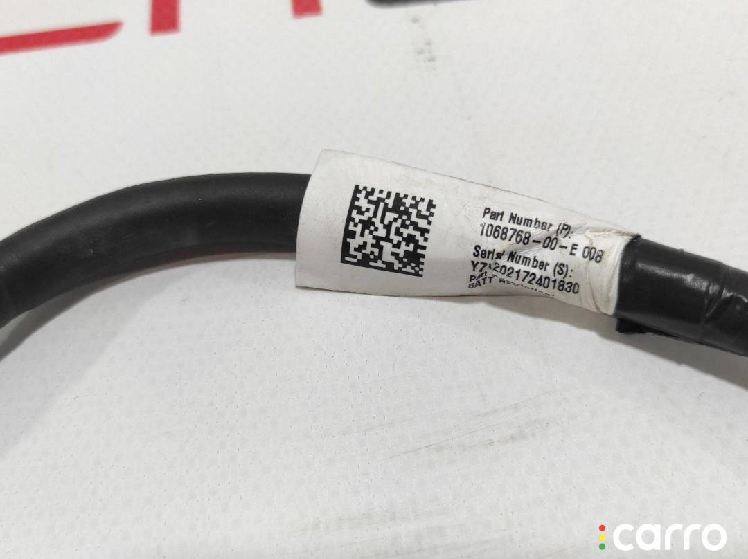 Зажим клеммы АКБ 12V (Минус - ) Tesla Model 3 2017-2021, 1068768-00-E, фото 3