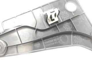 Накладка подголовника, ориг. номер 9876536-00-A, 9876540-00-A, 1066568-01-A, Tesla Model S 2016-2021