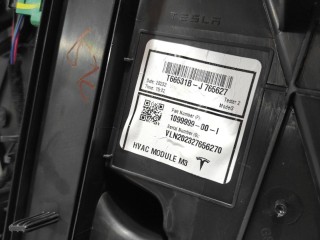 Печка салона (отопитель), ориг. номер 1099999-00-I, Tesla Model 3 2017-2021